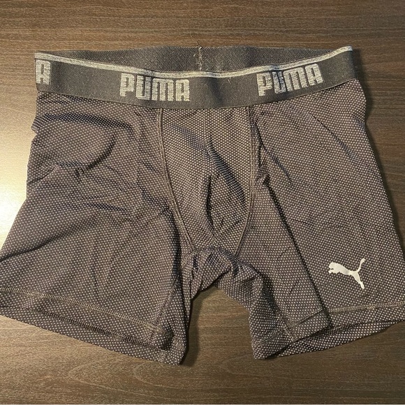 Puma Mesh-Style athletic boxer briefs - Picture 2 of 5